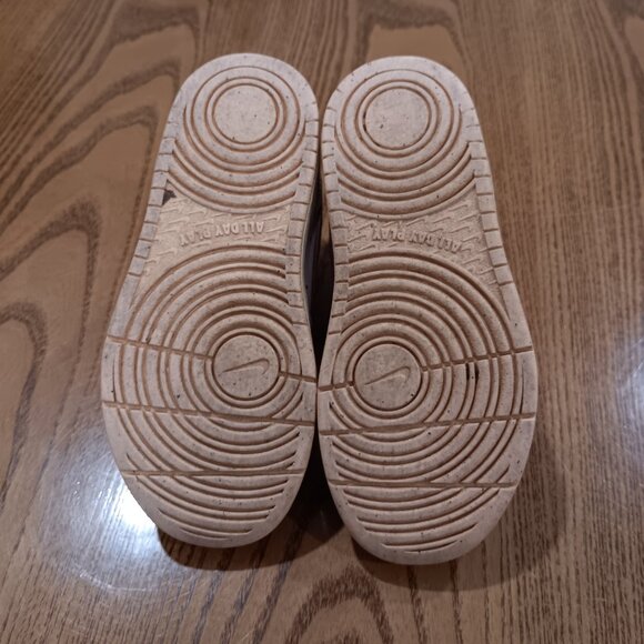 Nike Court Borough Mid rise 2 size toddler 11C - Picture 3 of 5